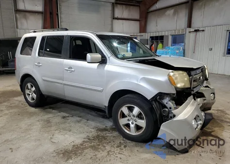 2011 Honda Pilot Exln из США, поврежденный, VIN 5FNYF4H70BB077224